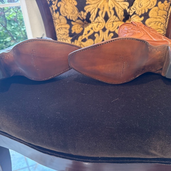 Authentic Lucchese Bootmaker women’s cowboy boots — brand new, NEVER WORN, with - Picture 3 of 6